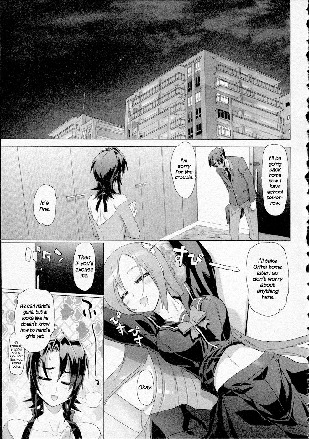 Triage X Chapter 15 page 10 - Chapter 15: Midnight Guerrilla VI - Cancer Cells in the City