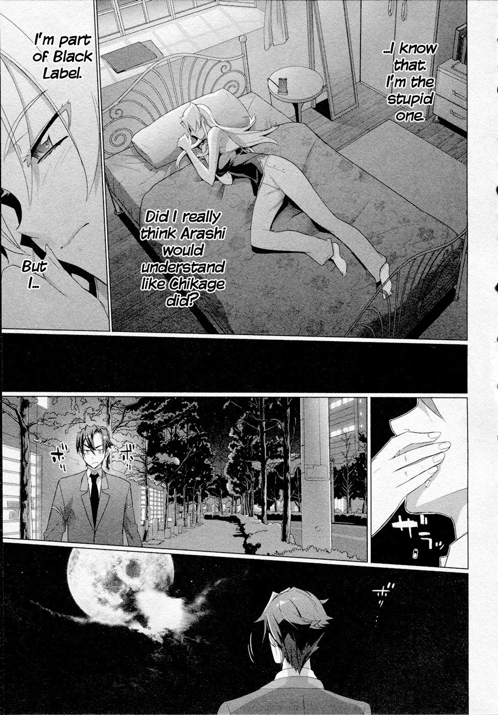 Triage X Chapter 15 page 12 - Chapter 15: Midnight Guerrilla VI - Cancer Cells in the City