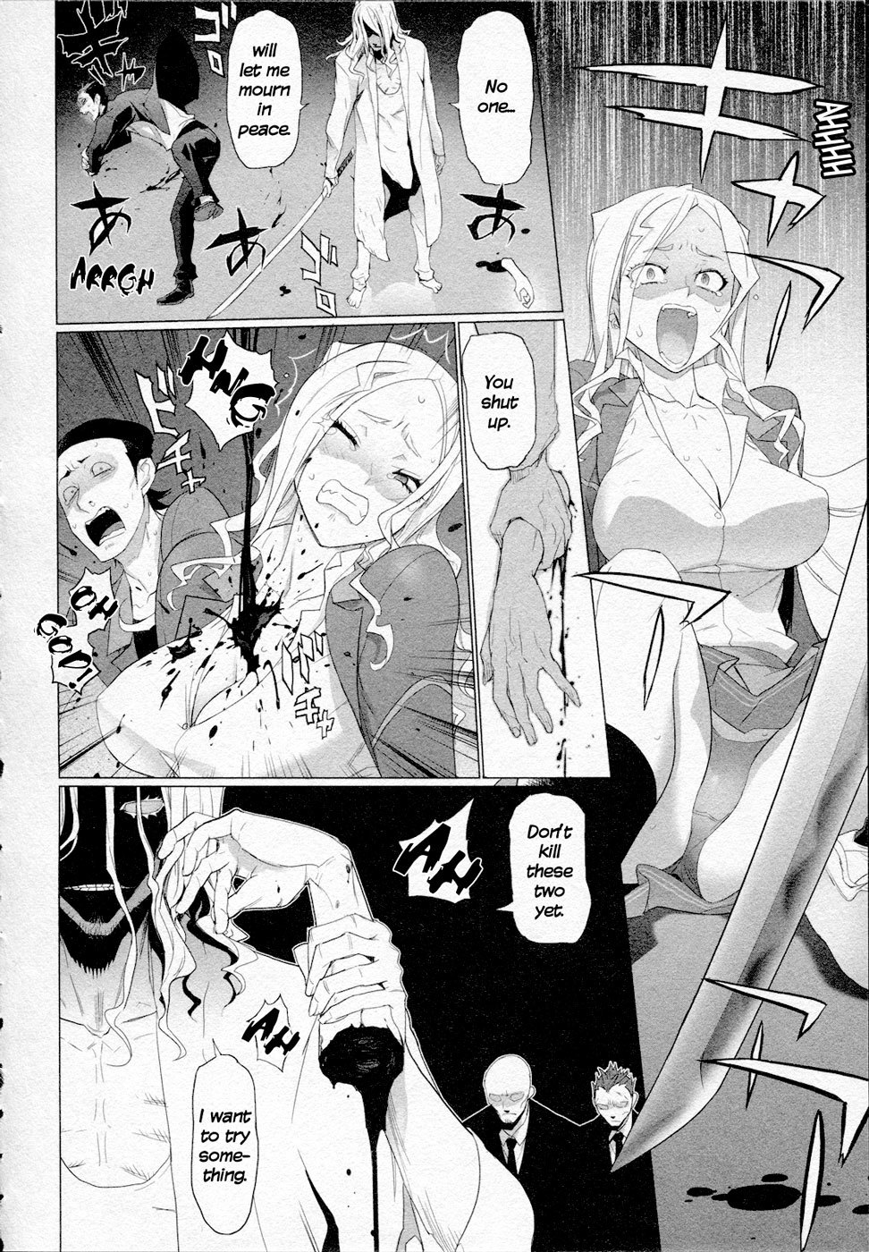 Triage X Chapter 15 page 15 - Chapter 15: Midnight Guerrilla VI - Cancer Cells in the City