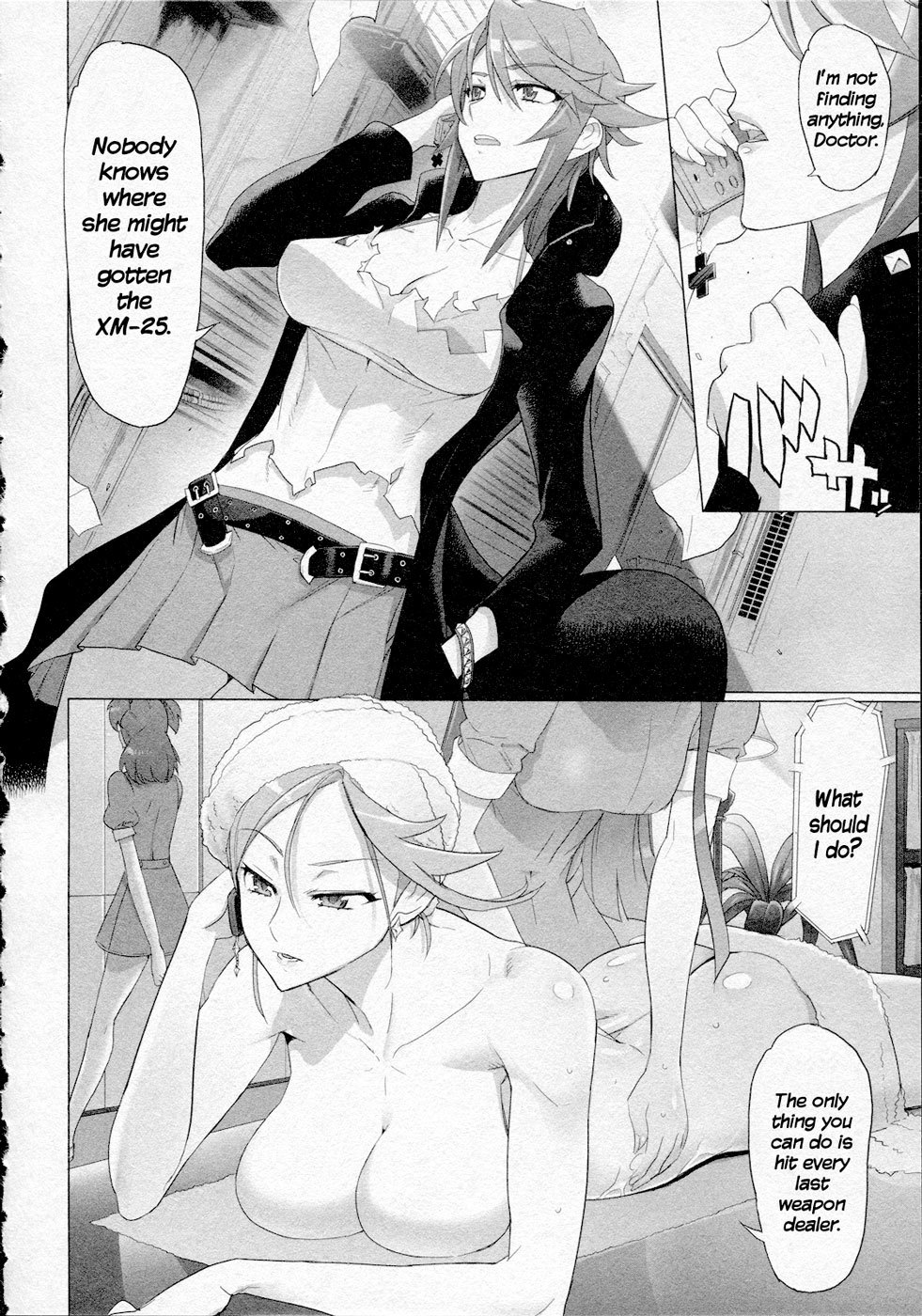 Triage X Chapter 15 page 17 - Chapter 15: Midnight Guerrilla VI - Cancer Cells in the City