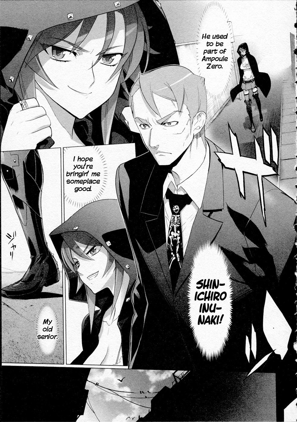 Triage X Chapter 15 page 20 - Chapter 15: Midnight Guerrilla VI - Cancer Cells in the City