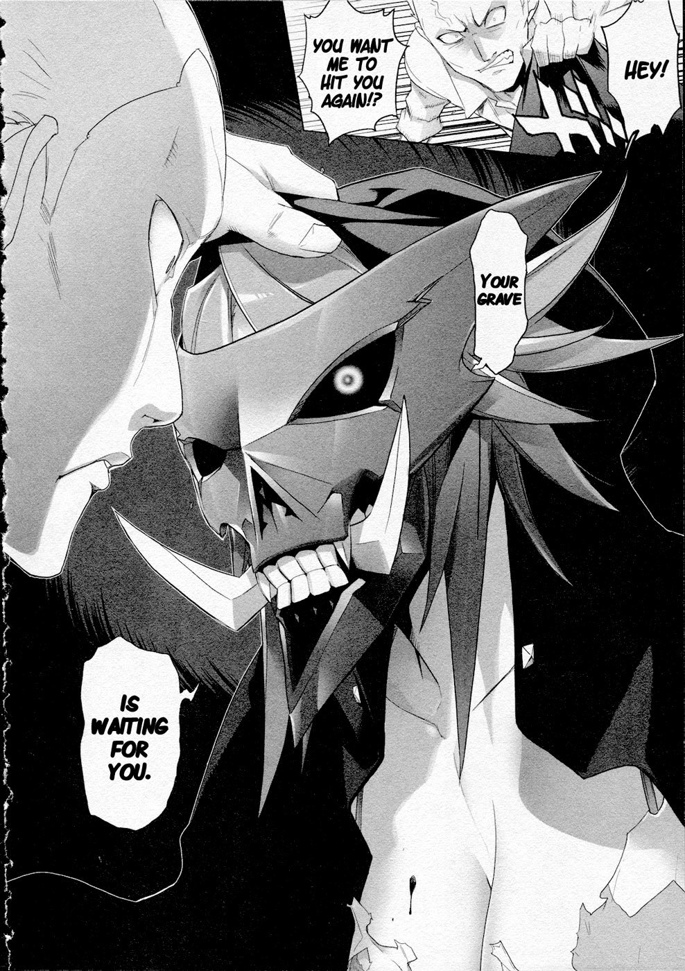 Triage X Chapter 15 page 27 - Chapter 15: Midnight Guerrilla VI - Cancer Cells in the City