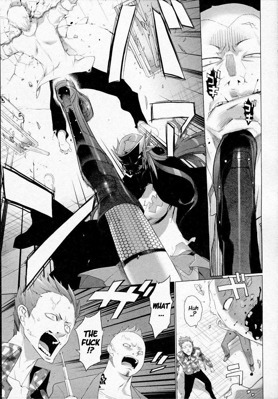 Triage X Chapter 15 page 28 - Chapter 15: Midnight Guerrilla VI - Cancer Cells in the City