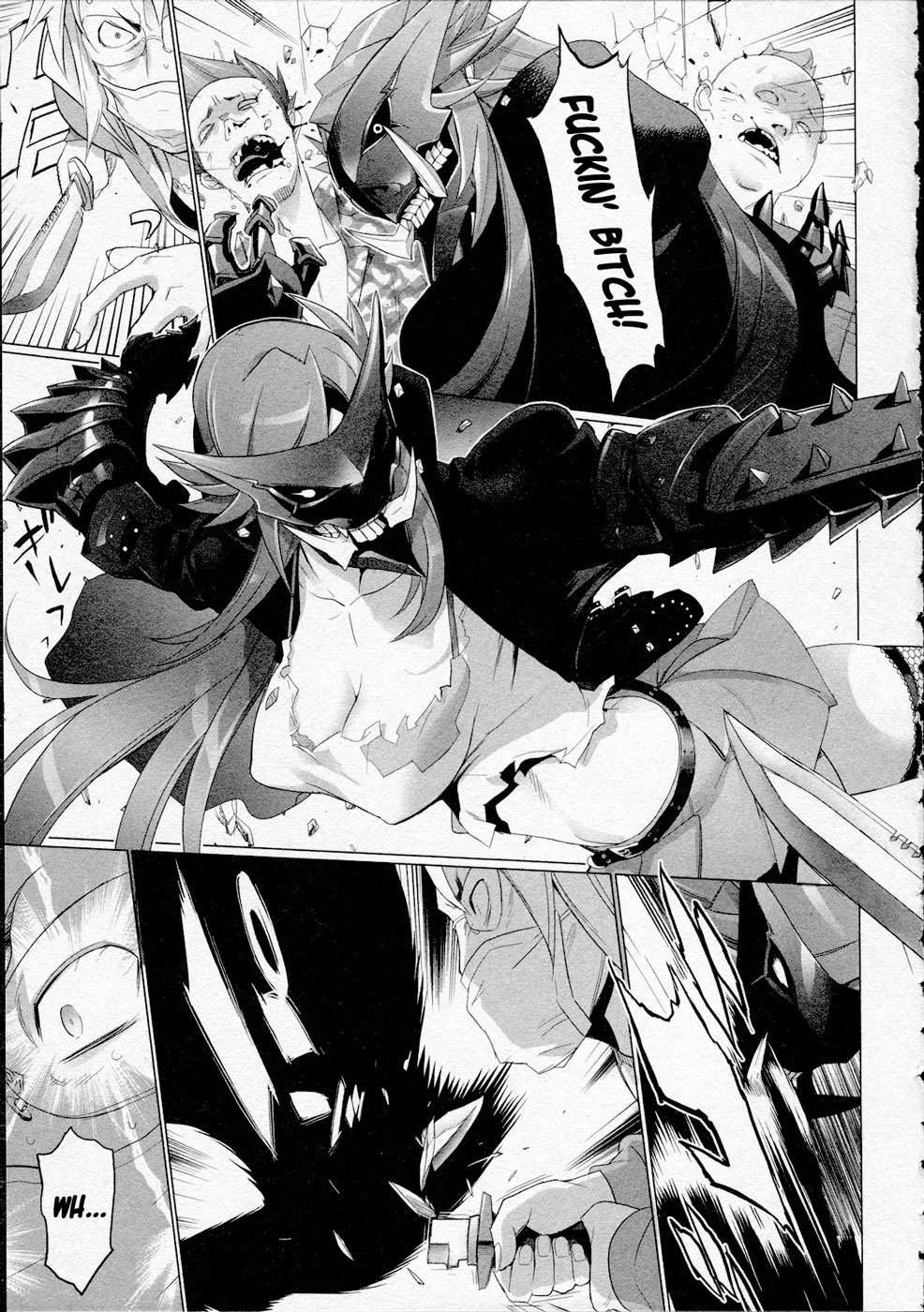 Triage X Chapter 15 page 30 - Chapter 15: Midnight Guerrilla VI - Cancer Cells in the City