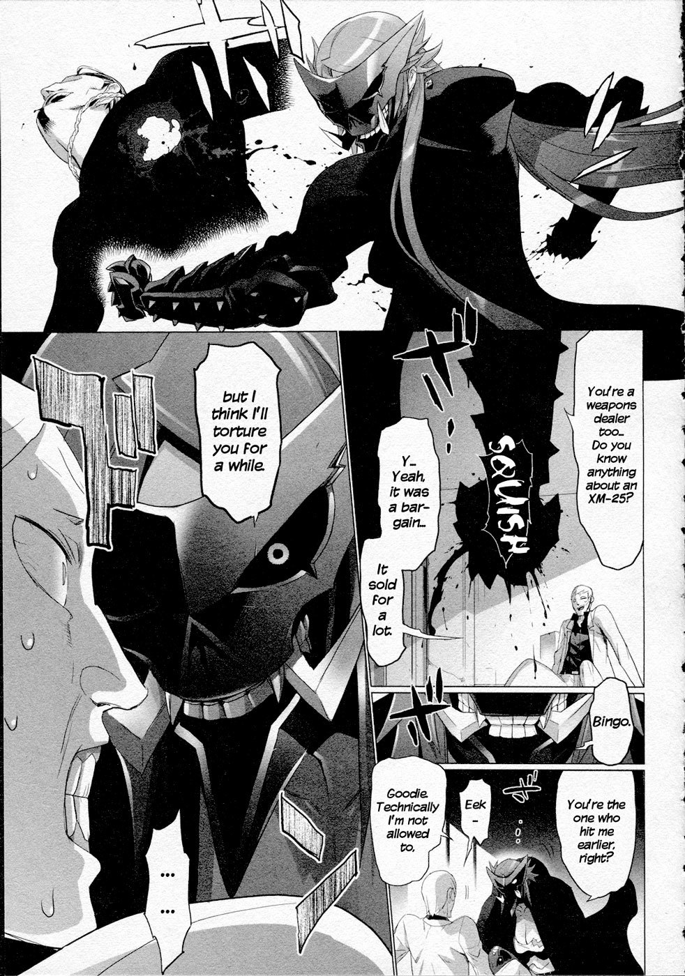 Triage X Chapter 15 page 36 - Chapter 15: Midnight Guerrilla VI - Cancer Cells in the City