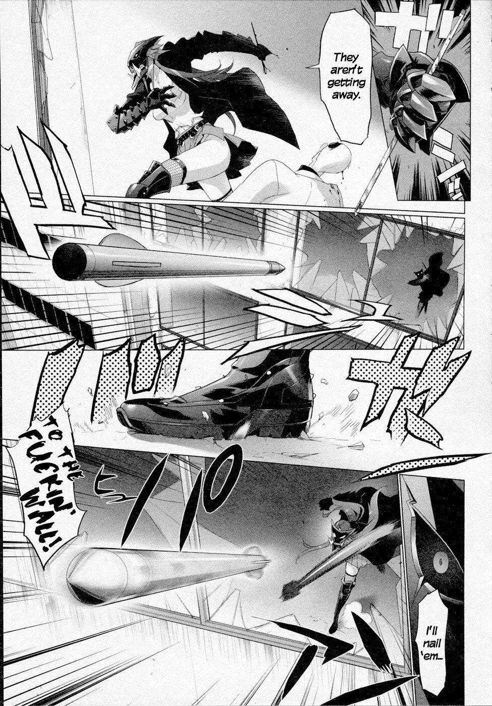 Triage X Chapter 15 page 38 - Chapter 15: Midnight Guerrilla VI - Cancer Cells in the City