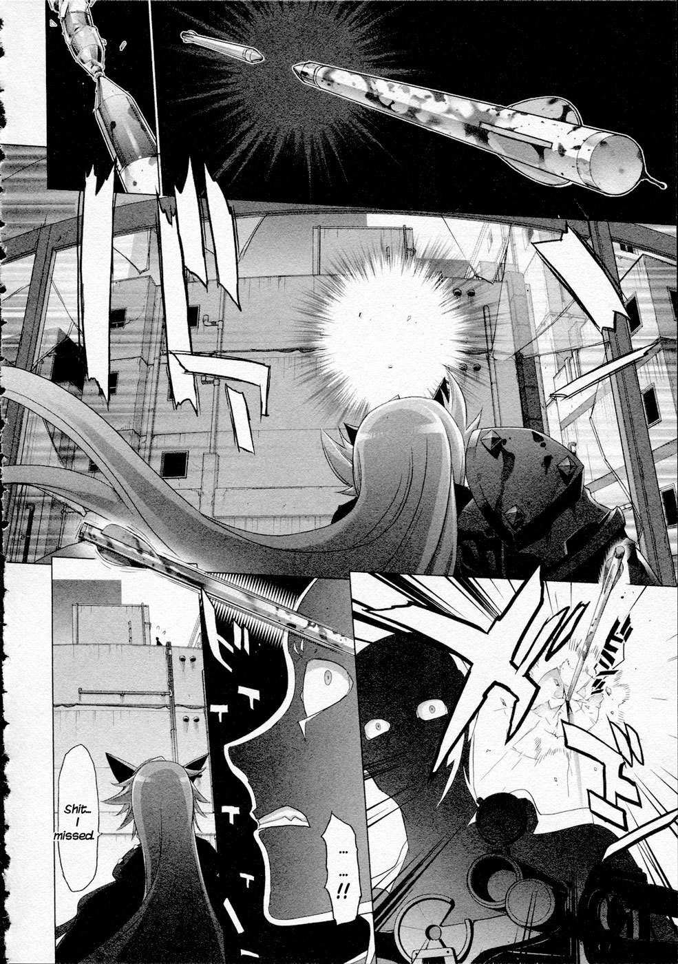 Triage X Chapter 15 page 39 - Chapter 15: Midnight Guerrilla VI - Cancer Cells in the City