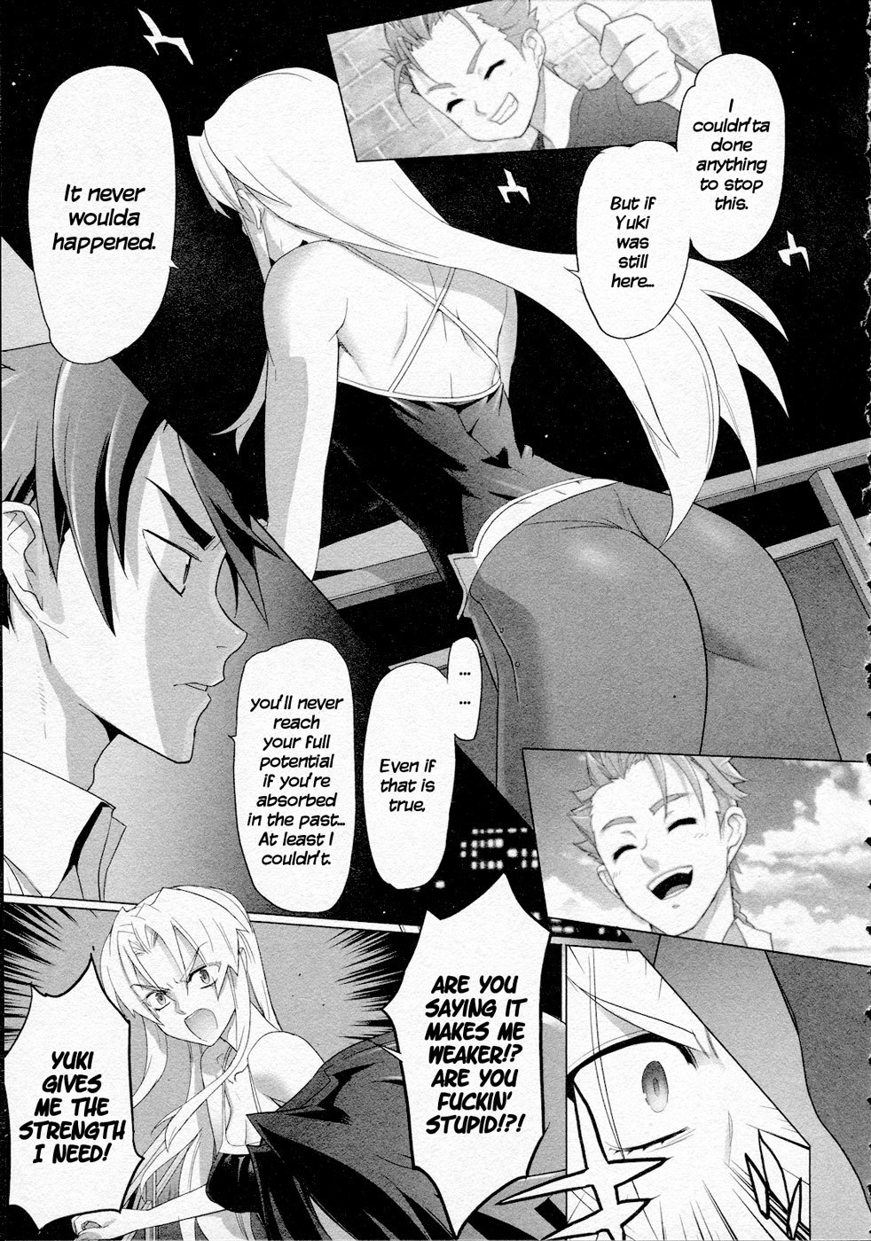Triage X Chapter 15 page 4 - Chapter 15: Midnight Guerrilla VI - Cancer Cells in the City