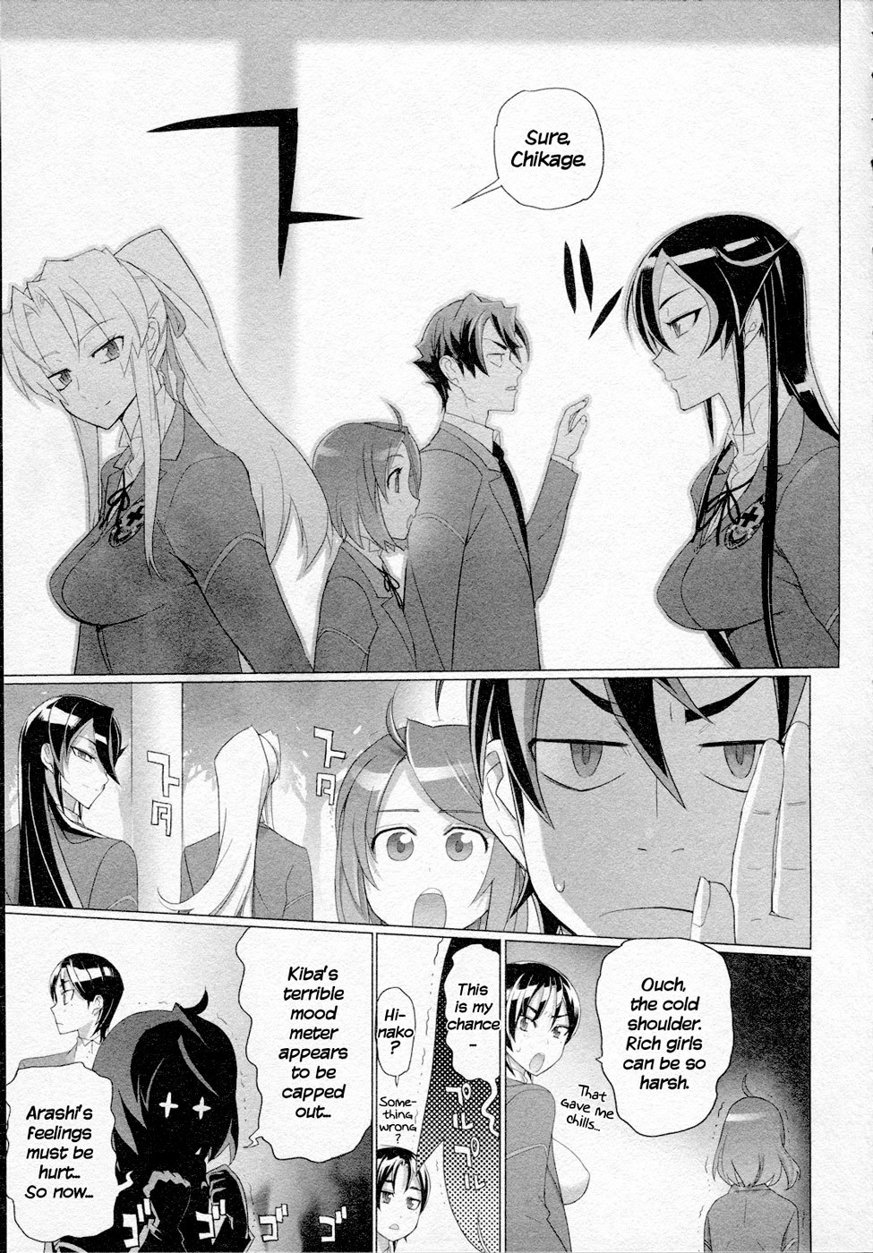 Triage X Chapter 15 page 44 - Chapter 15: Midnight Guerrilla VI - Cancer Cells in the City