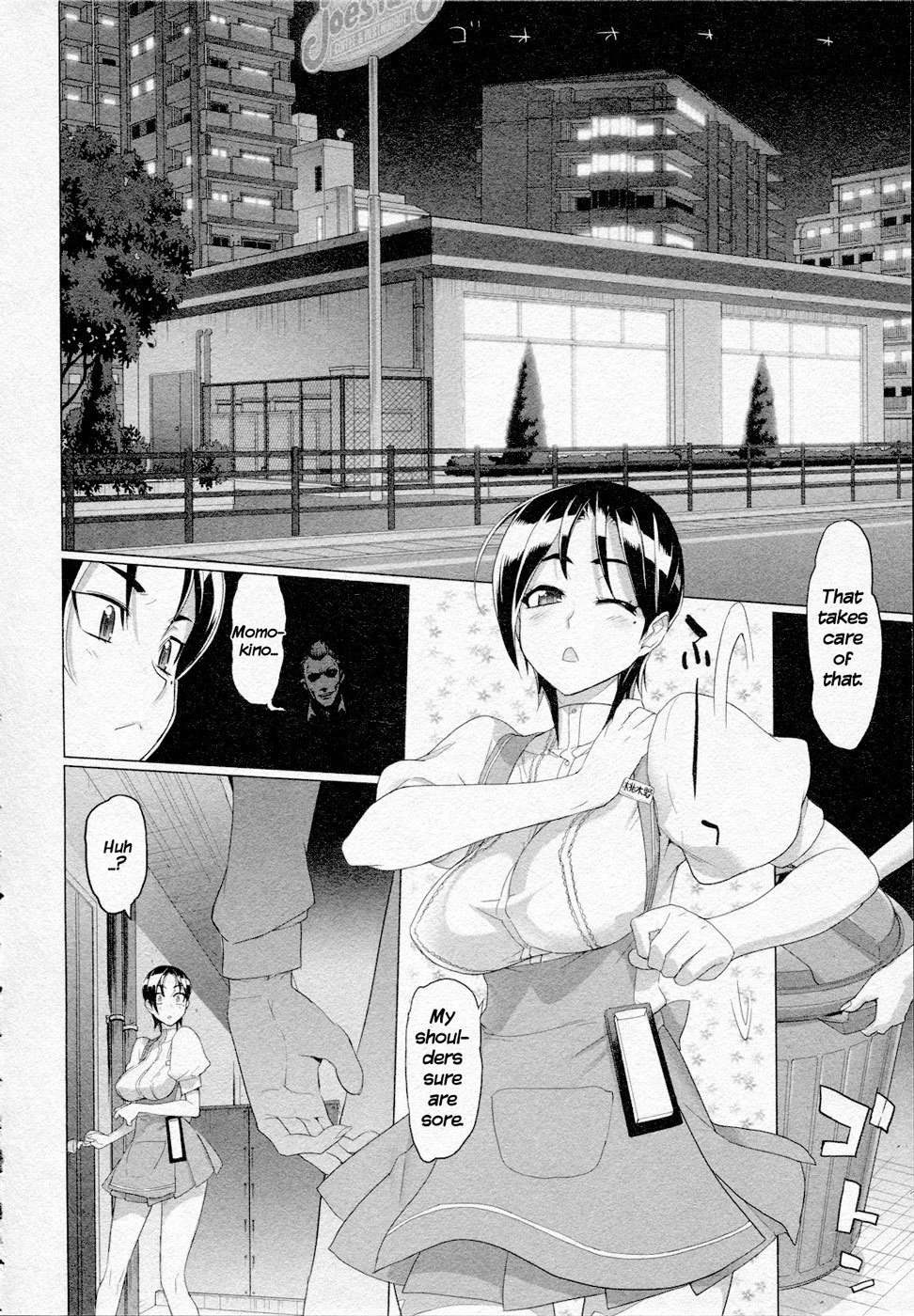 Triage X Chapter 15 page 47 - Chapter 15: Midnight Guerrilla VI - Cancer Cells in the City