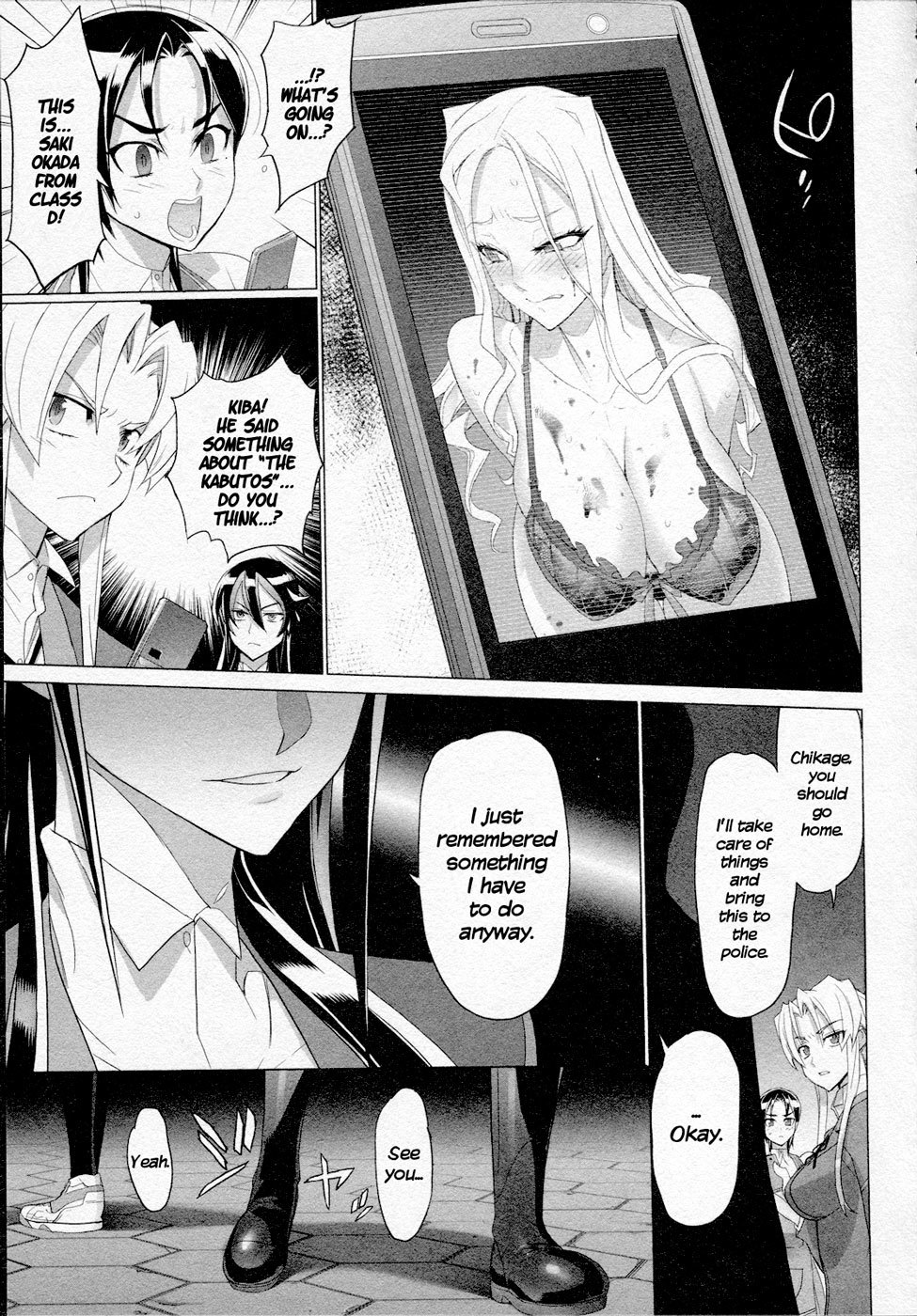 Triage X Chapter 15 page 56 - Chapter 15: Midnight Guerrilla VI - Cancer Cells in the City