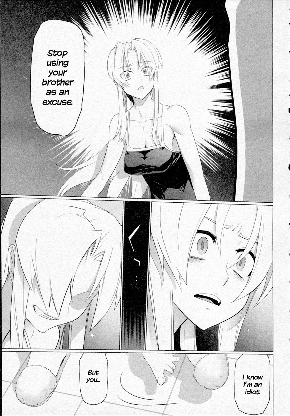Triage X Chapter 15 page 6 - Chapter 15: Midnight Guerrilla VI - Cancer Cells in the City