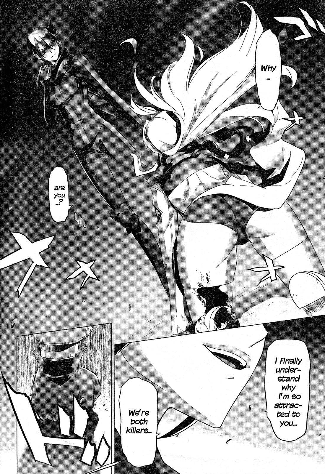 Triage X Chapter 17 page 12 - Chapter 17: Midnight Guerrilla VIII - Single Justice
