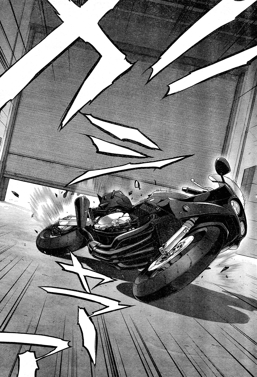 Triage X Chapter 17 page 21 - Chapter 17: Midnight Guerrilla VIII - Single Justice