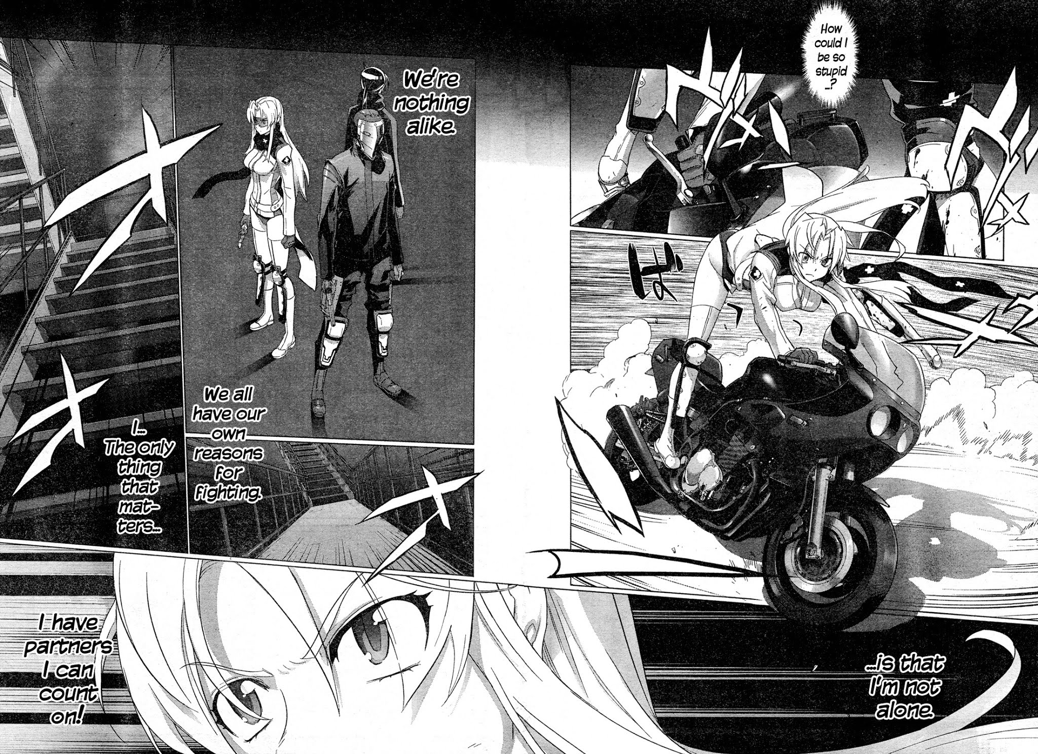 Triage X Chapter 17 page 26 - Chapter 17: Midnight Guerrilla VIII - Single Justice