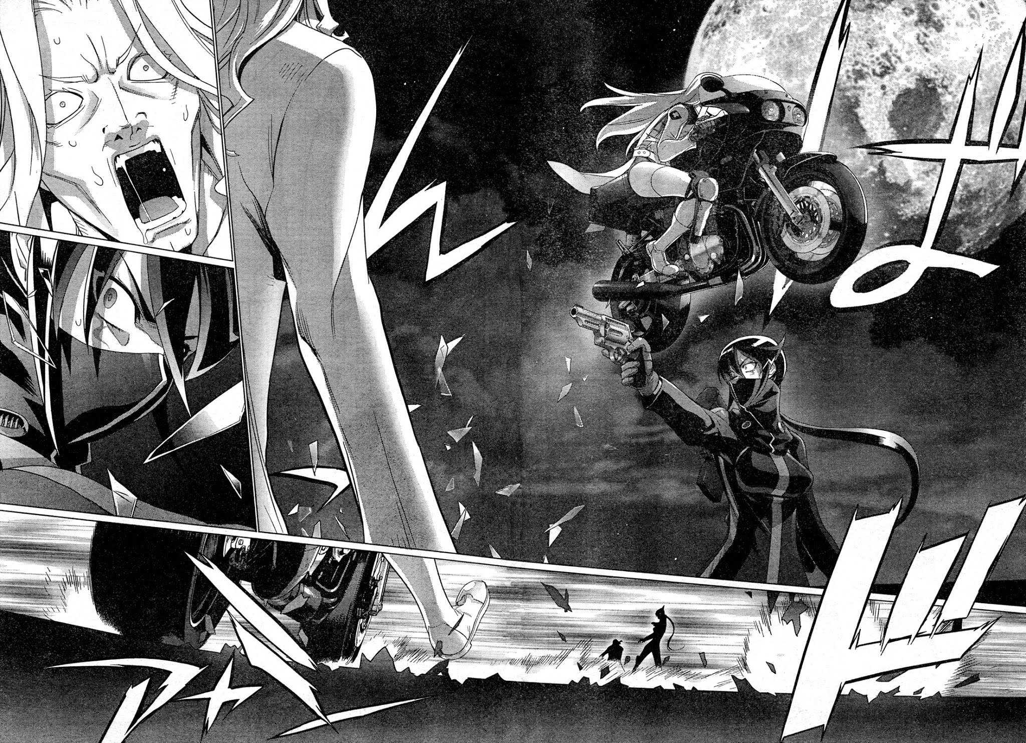 Triage X Chapter 17 page 29 - Chapter 17: Midnight Guerrilla VIII - Single Justice