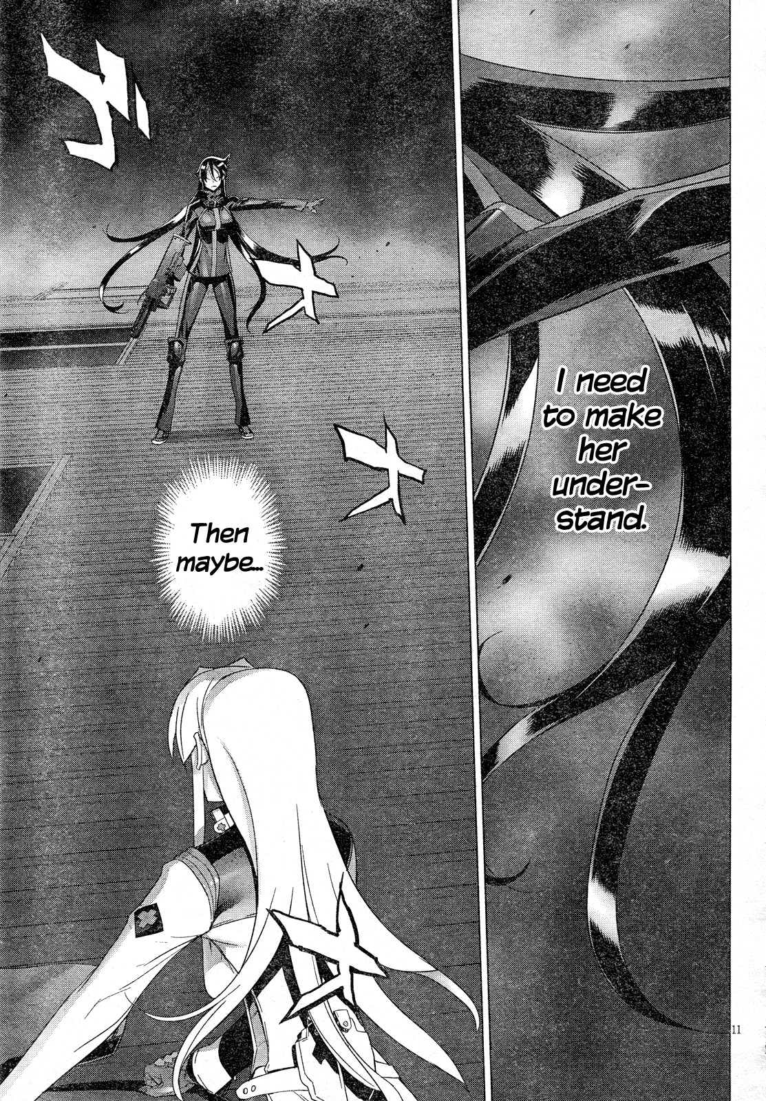 Triage X Chapter 18 page 12 - Chapter 18: Midnight Guerrilla IX - Ash and Black Label