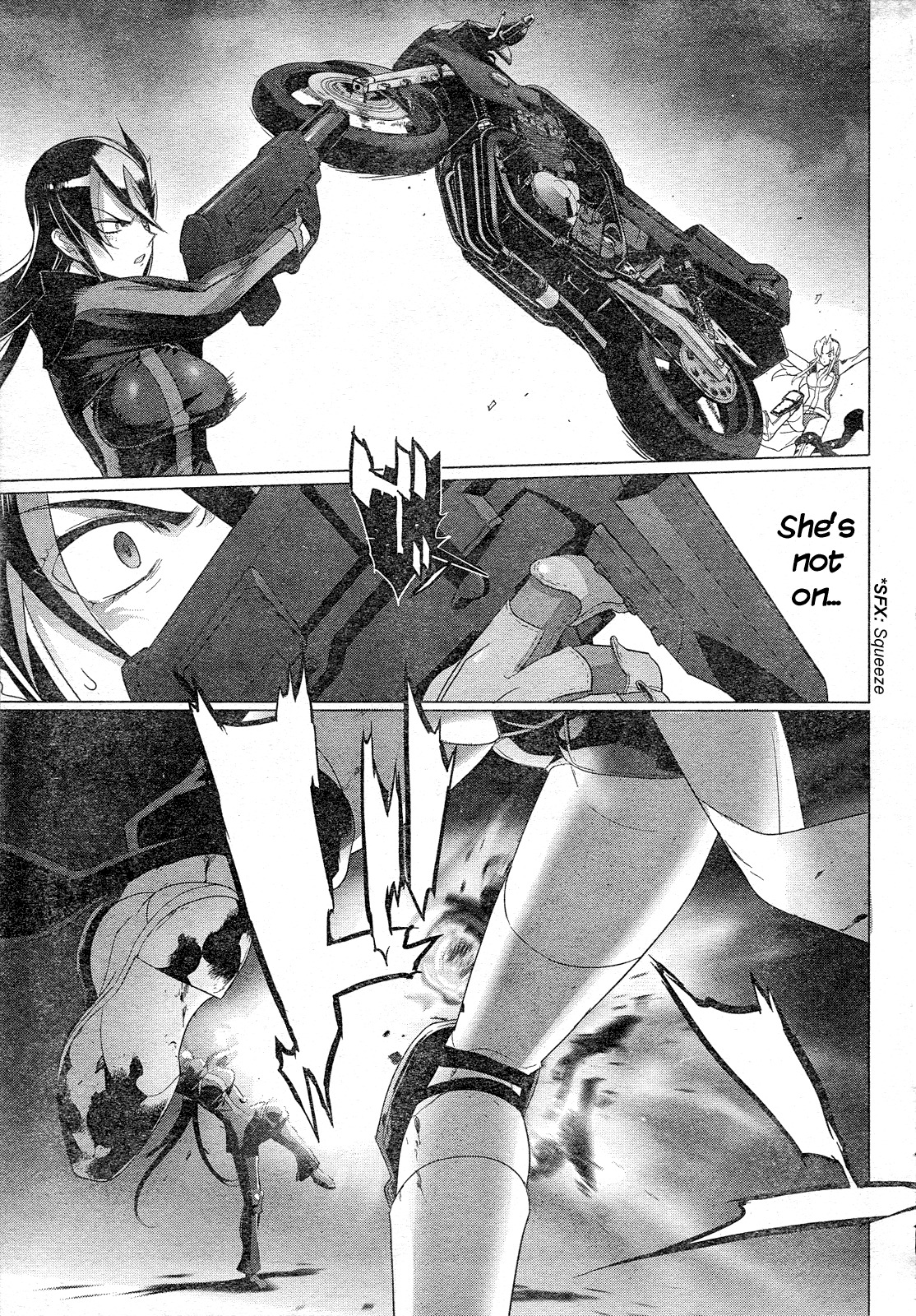 Triage X Chapter 18 page 18 - Chapter 18: Midnight Guerrilla IX - Ash and Black Label