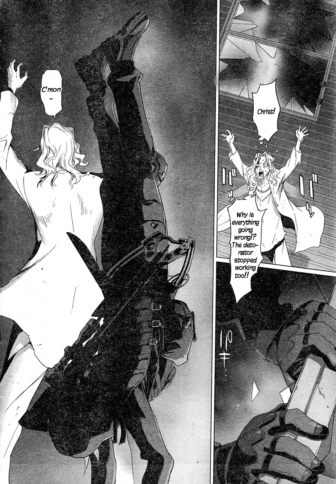 Triage X Chapter 18 page 23 - Chapter 18: Midnight Guerrilla IX - Ash and Black Label