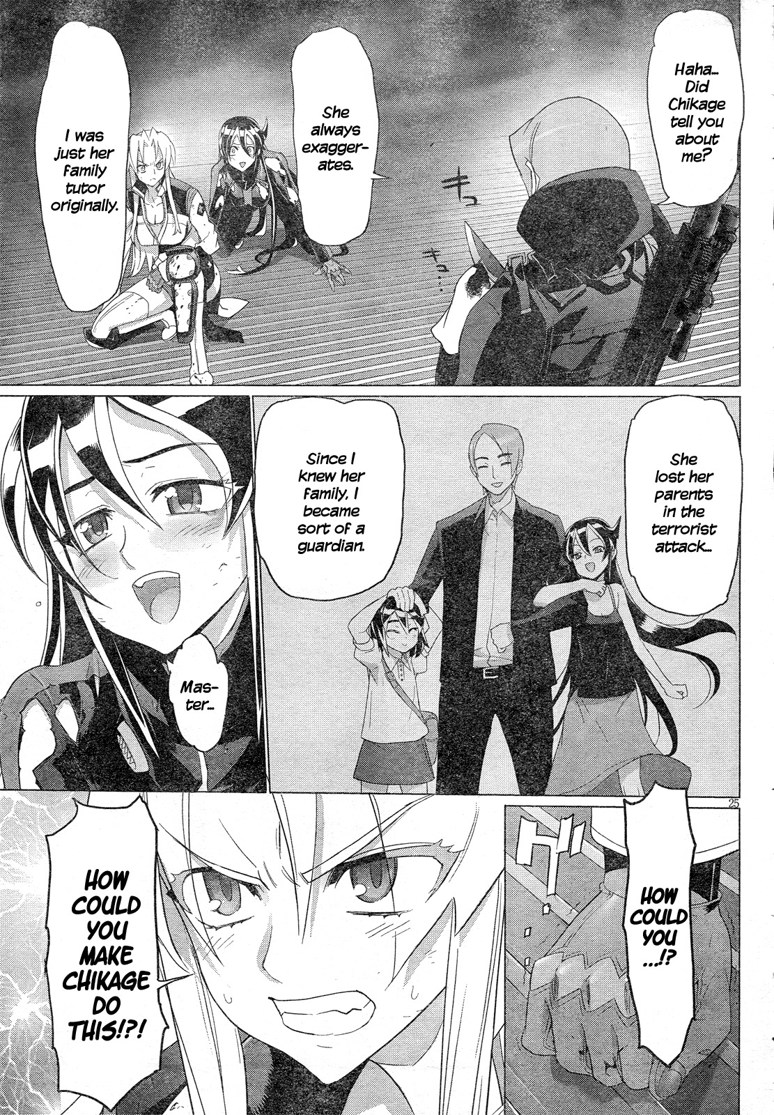 Triage X Chapter 18 page 26 - Chapter 18: Midnight Guerrilla IX - Ash and Black Label