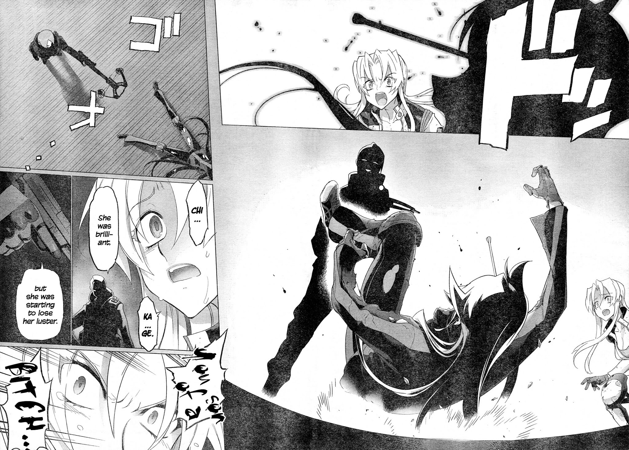 Triage X Chapter 18 page 29 - Chapter 18: Midnight Guerrilla IX - Ash and Black Label