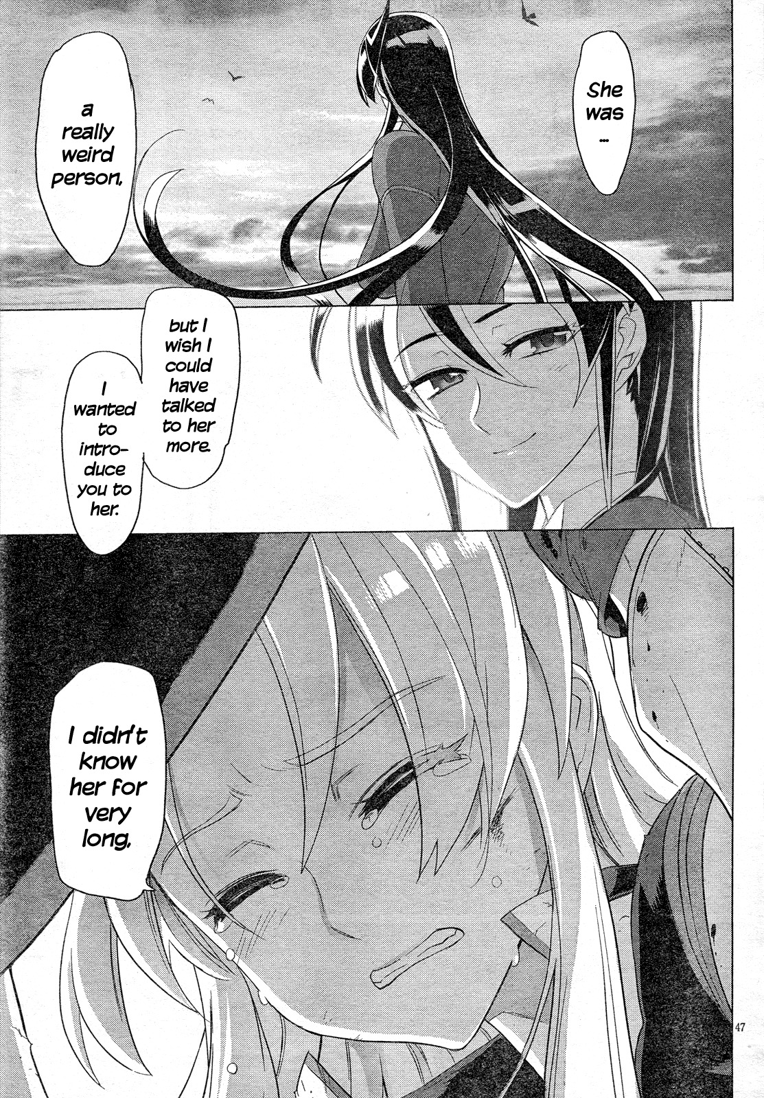 Triage X Chapter 18 page 46 - Chapter 18: Midnight Guerrilla IX - Ash and Black Label