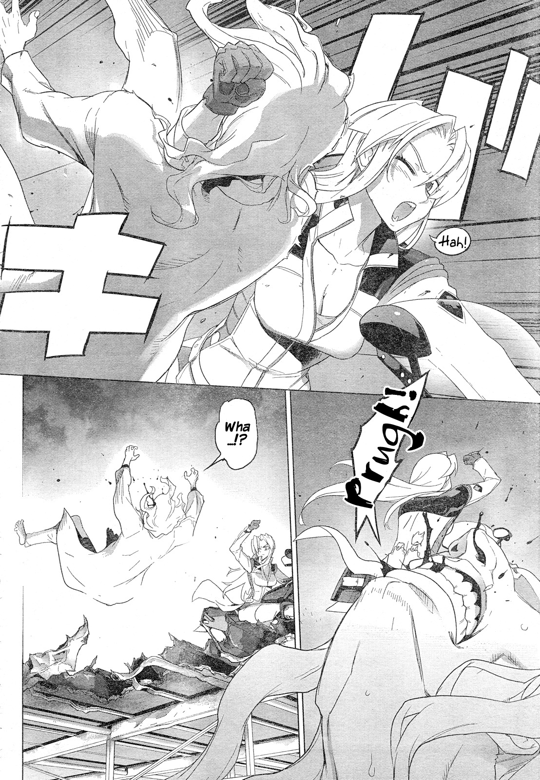 Triage X Chapter 18 page 9 - Chapter 18: Midnight Guerrilla IX - Ash and Black Label