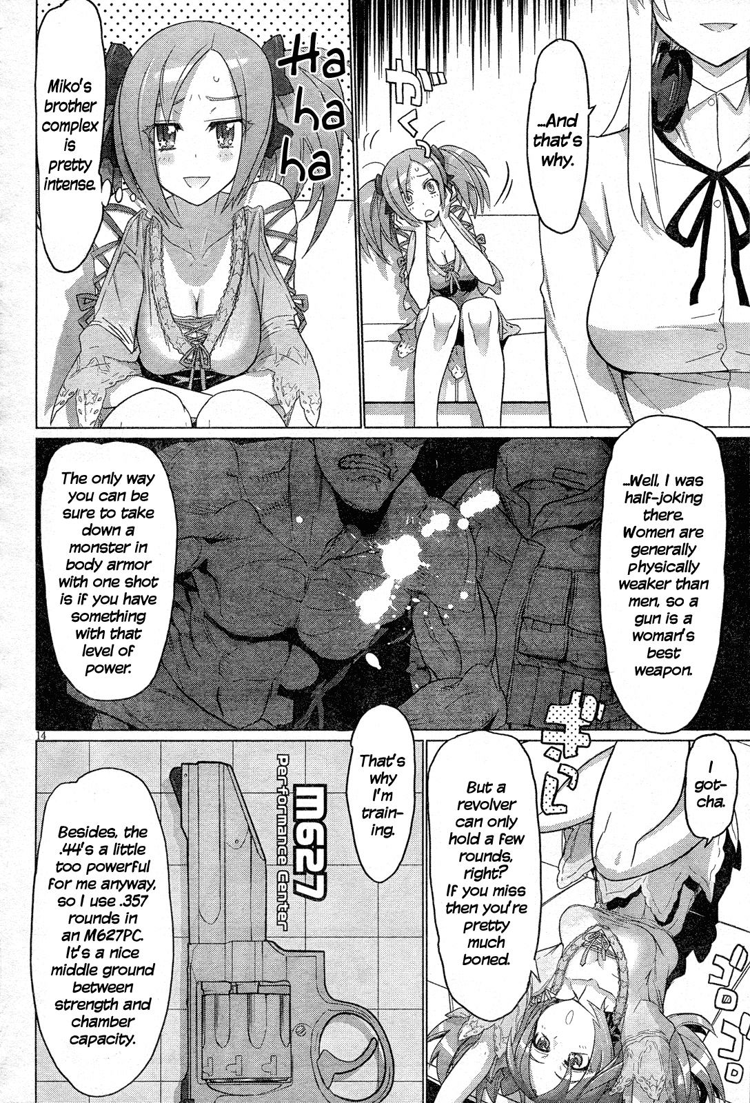 Triage X Chapter 19.5 page 8 - Chapter 19.5: Extra Case: Girl's Talk