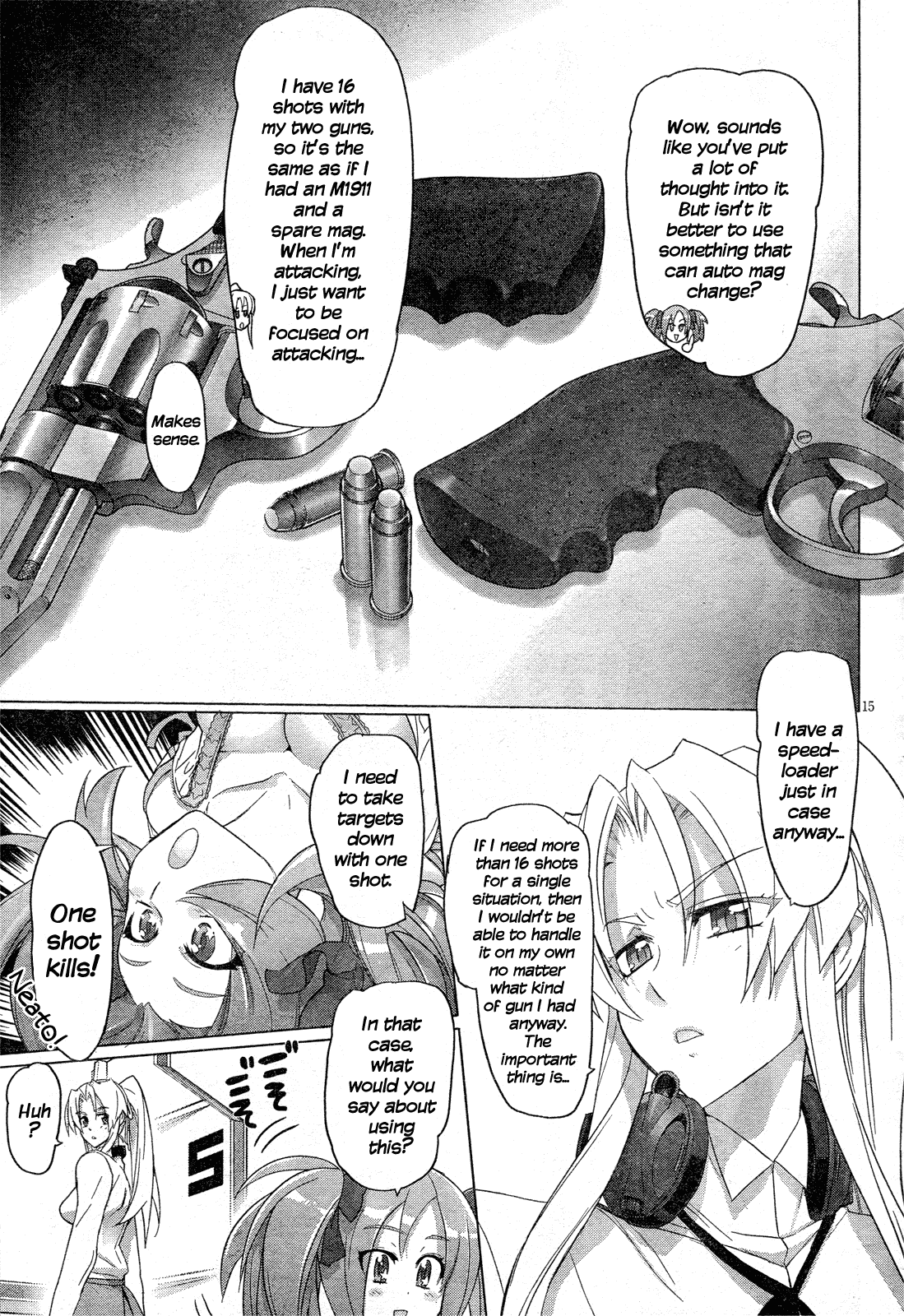 Triage X Chapter 19.5 page 9 - Chapter 19.5: Extra Case: Girl's Talk
