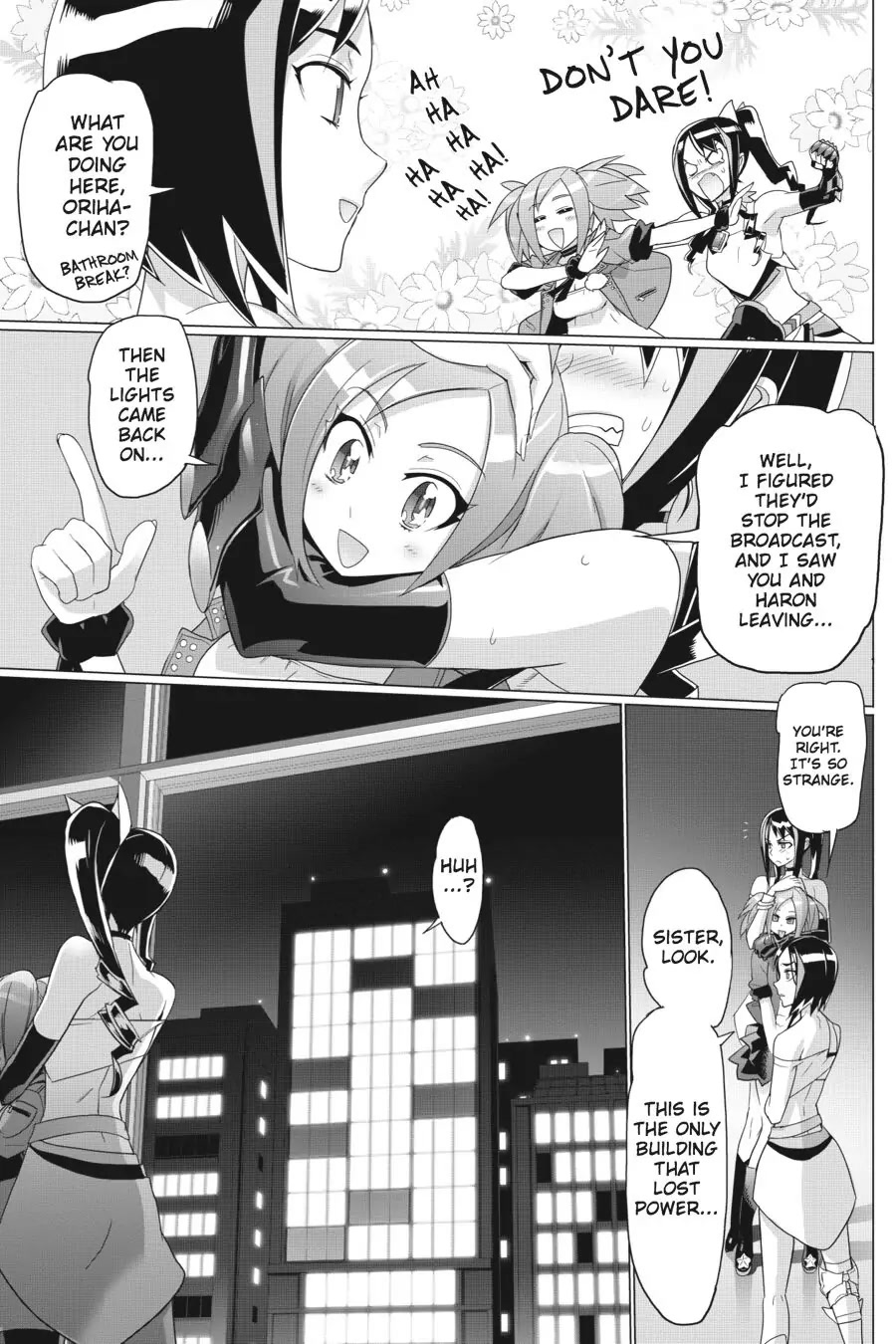 Triage X Chapter 21 page 10 - Chapter 21