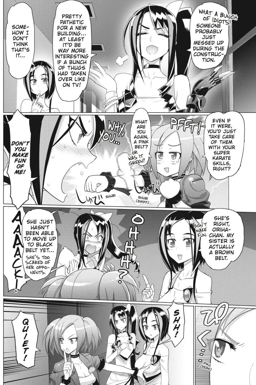 Triage X Chapter 21 page 11 - Chapter 21