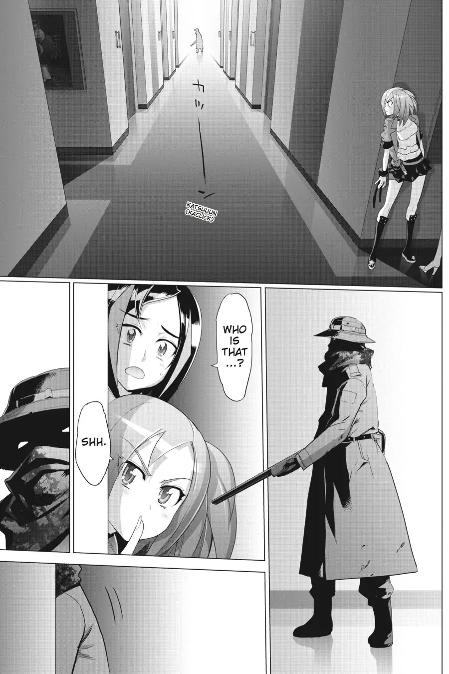 Triage X Chapter 21 page 12 - Chapter 21