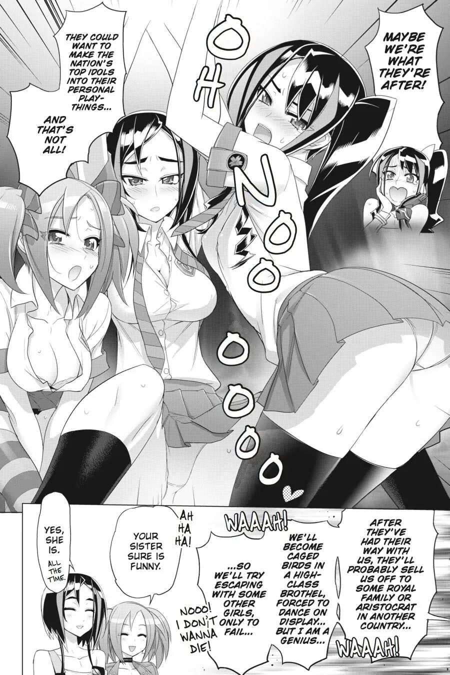 Triage X Chapter 21 page 15 - Chapter 21