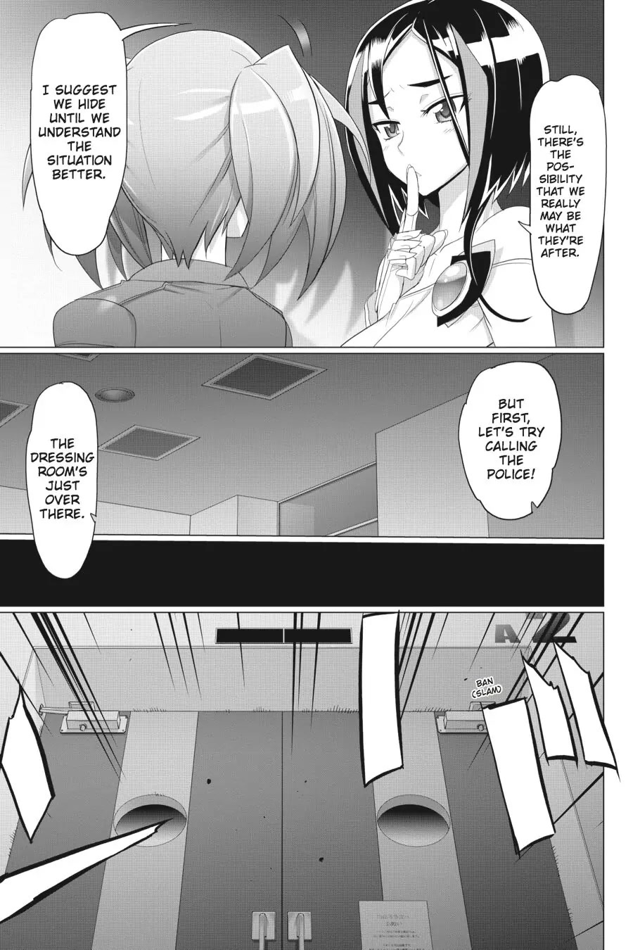 Triage X Chapter 21 page 16 - Chapter 21