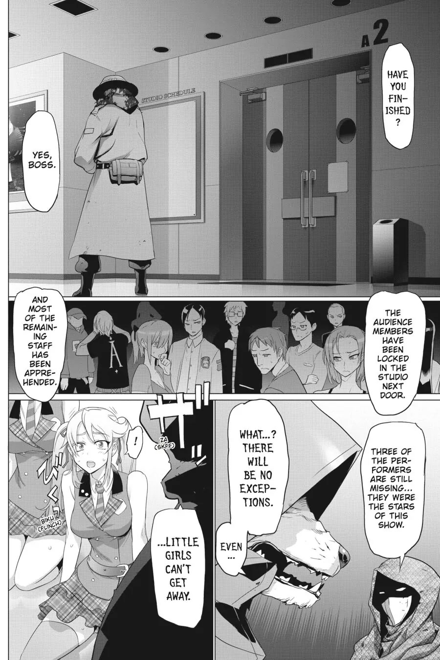 Triage X Chapter 21 page 17 - Chapter 21