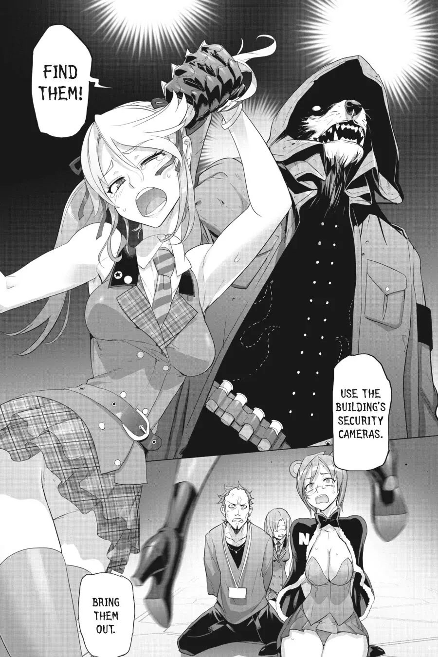 Triage X Chapter 21 page 18 - Chapter 21