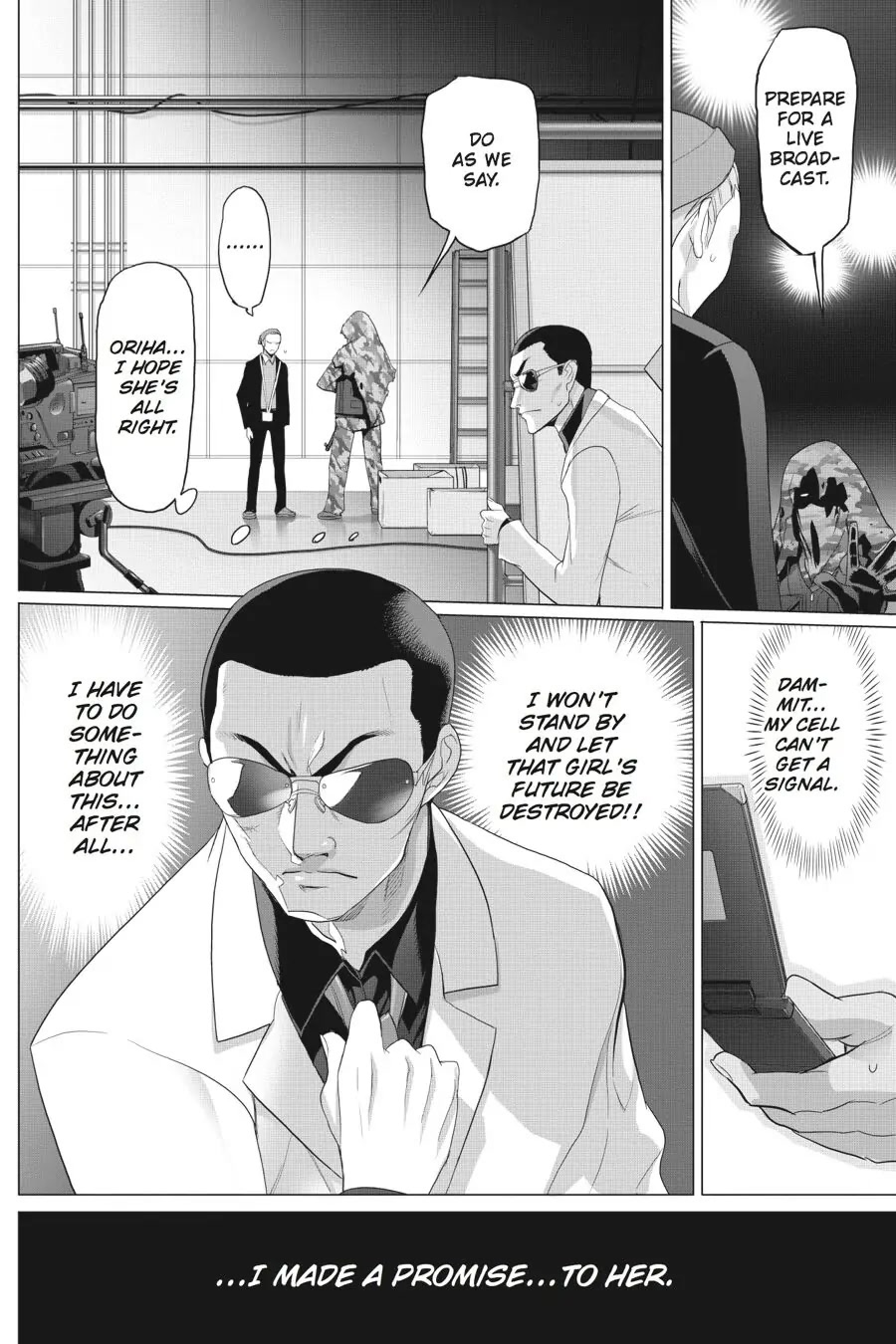 Triage X Chapter 21 page 19 - Chapter 21