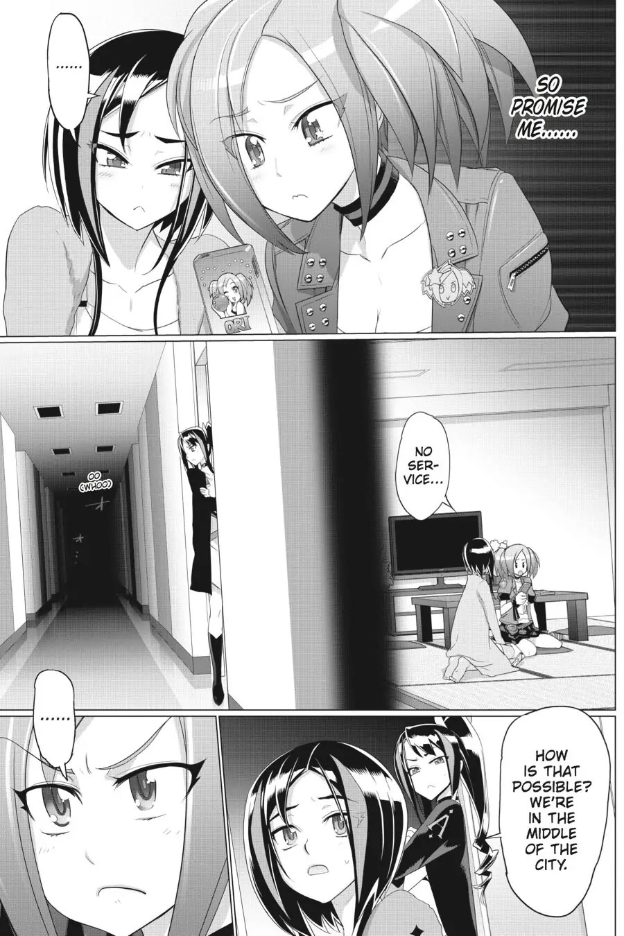 Triage X Chapter 21 page 22 - Chapter 21