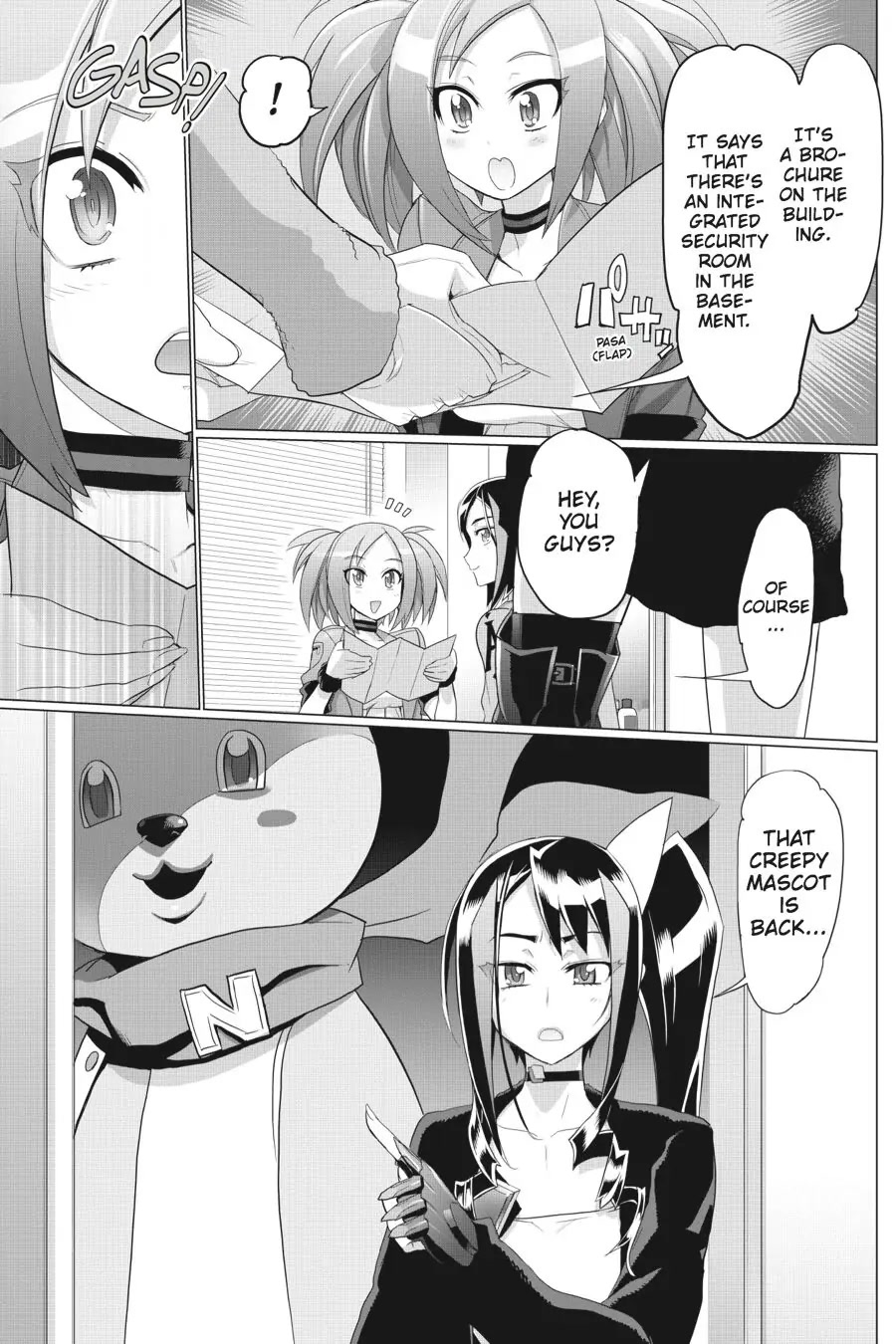 Triage X Chapter 21 page 24 - Chapter 21
