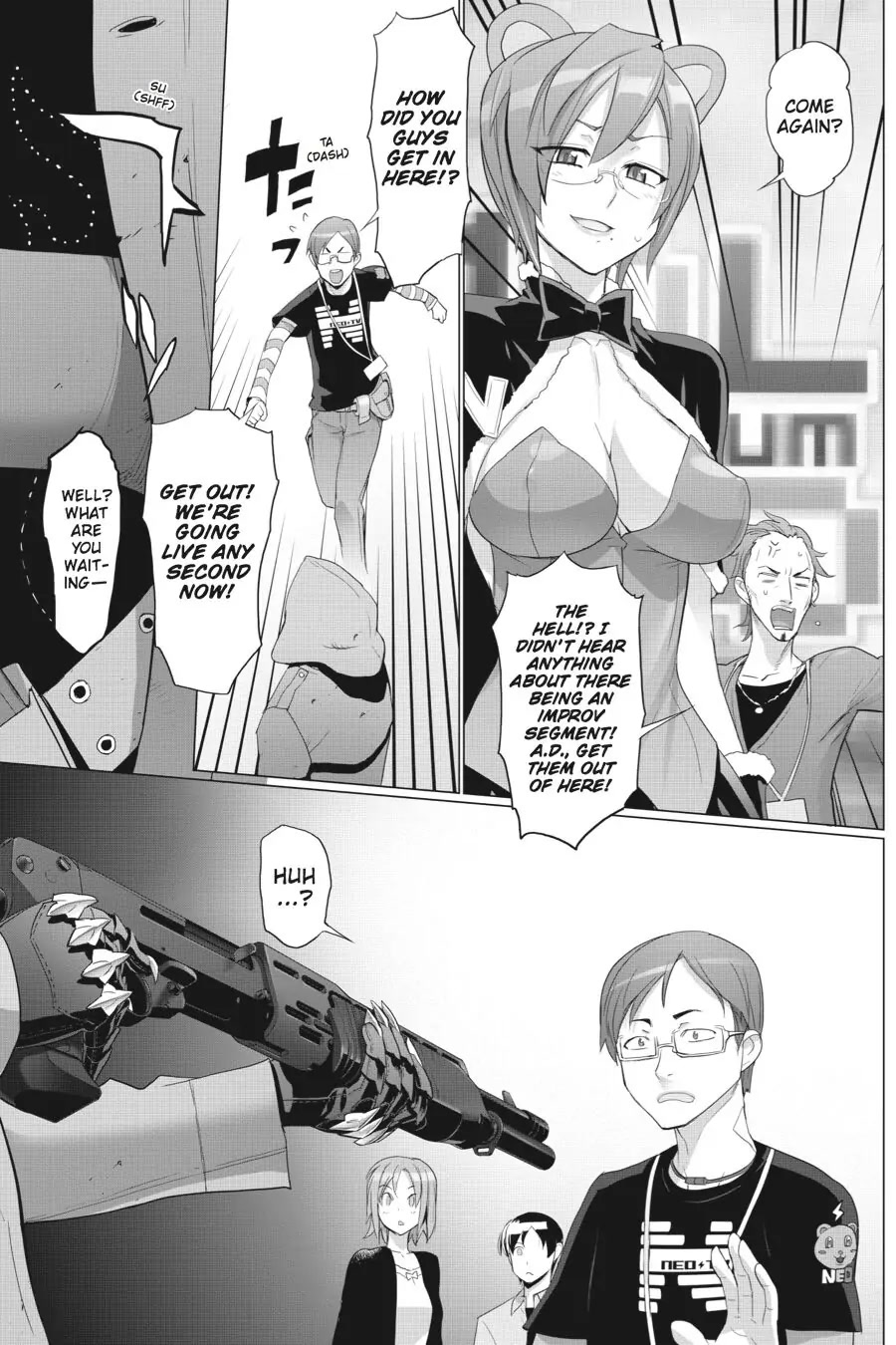 Triage X Chapter 21 page 3 - Chapter 21