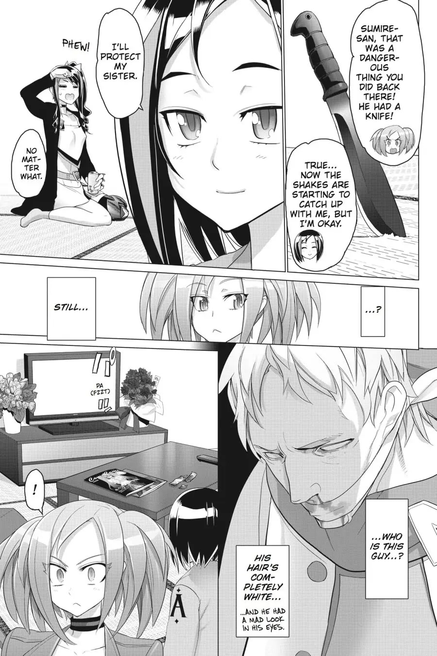 Triage X Chapter 21 page 32 - Chapter 21