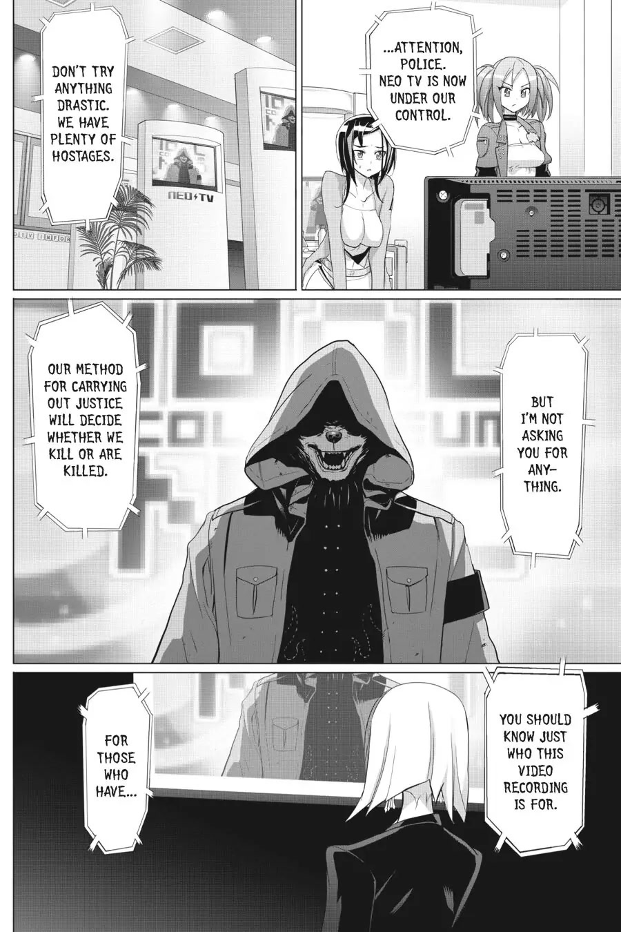 Triage X Chapter 21 page 33 - Chapter 21