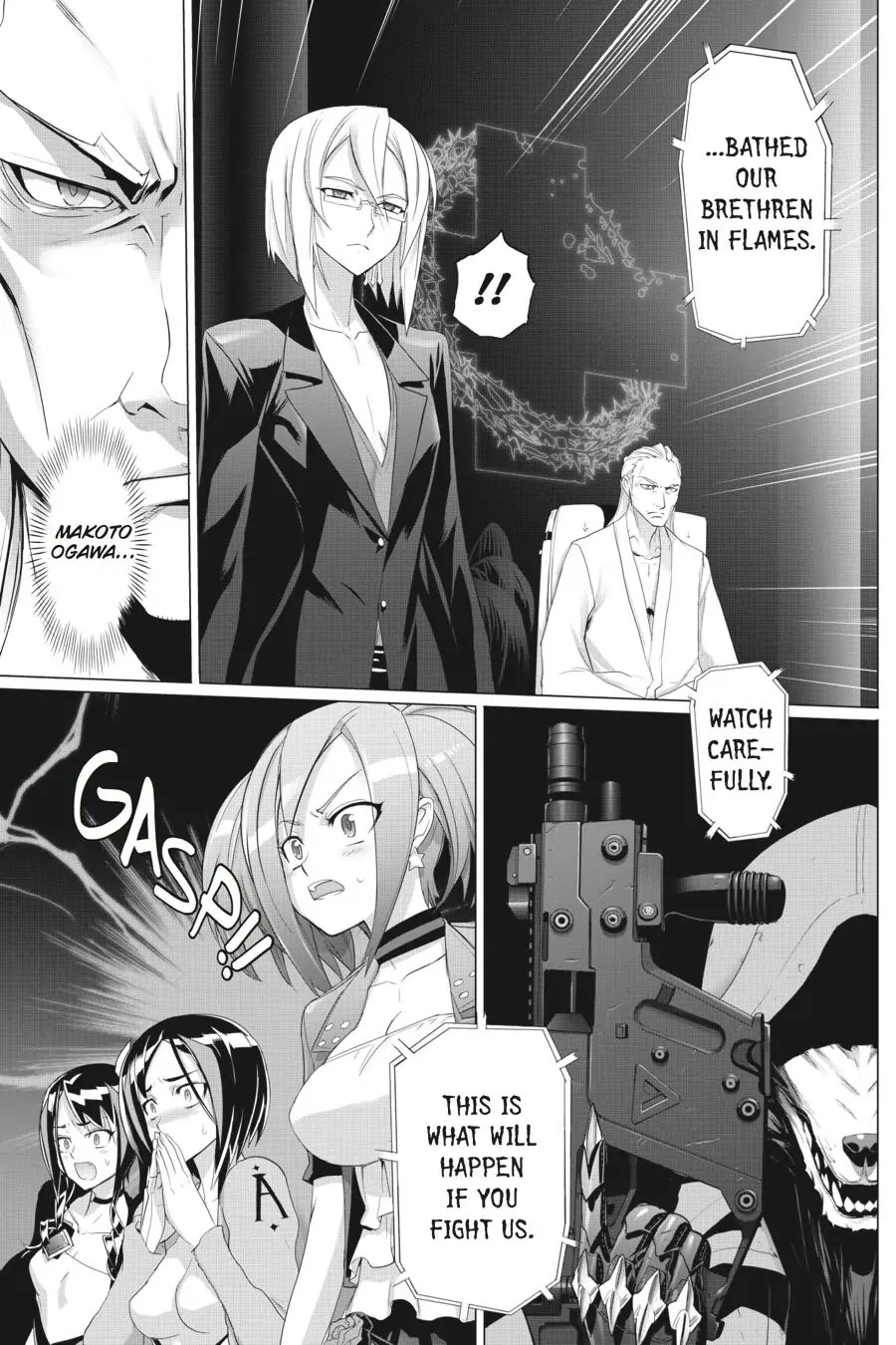 Triage X Chapter 21 page 34 - Chapter 21