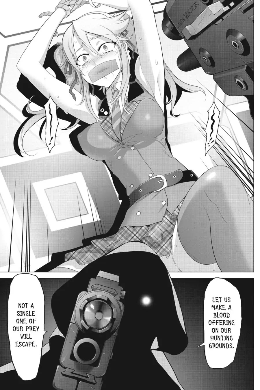 Triage X Chapter 21 page 36 - Chapter 21
