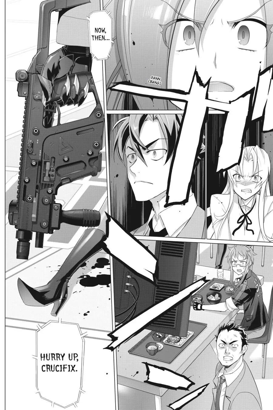 Triage X Chapter 21 page 37 - Chapter 21