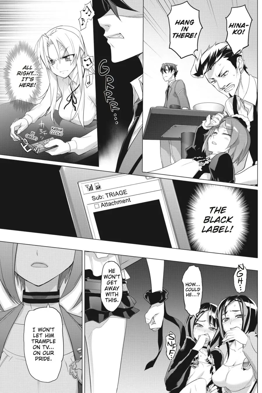 Triage X Chapter 21 page 38 - Chapter 21