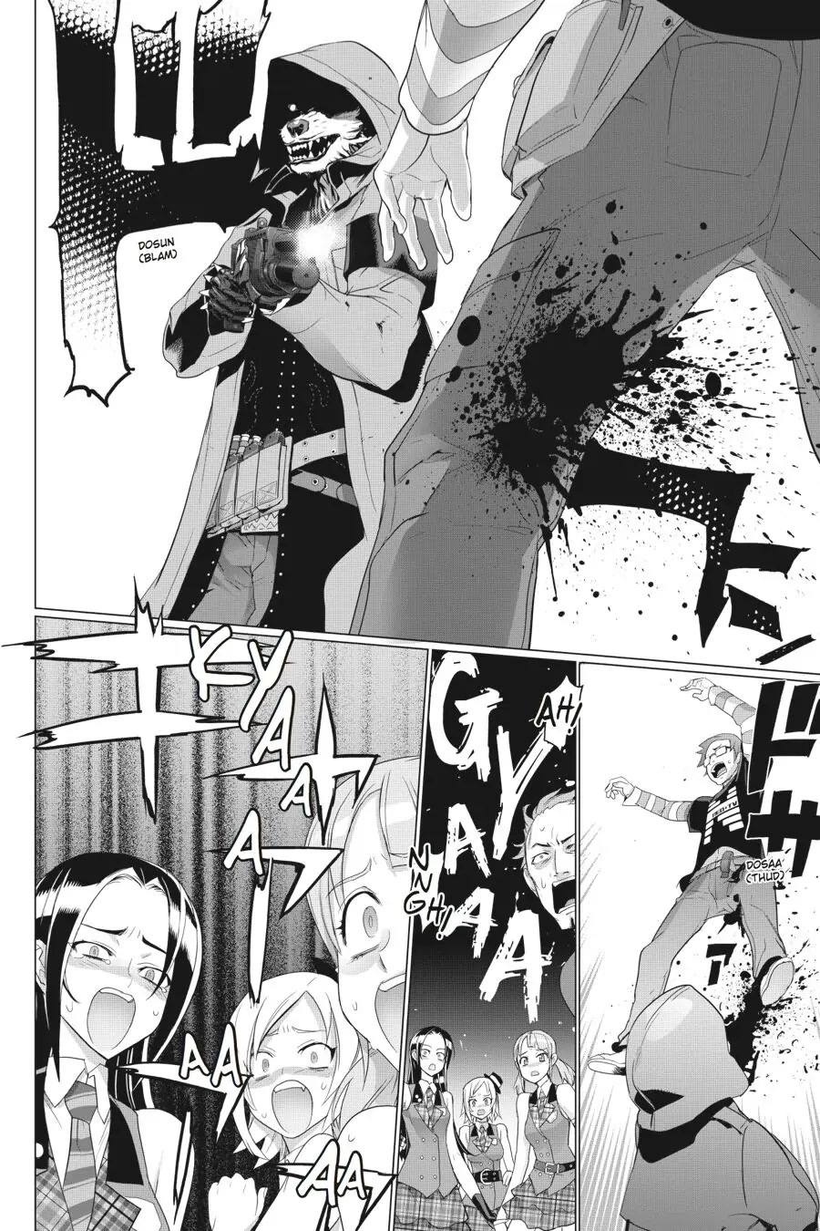 Triage X Chapter 21 page 4 - Chapter 21