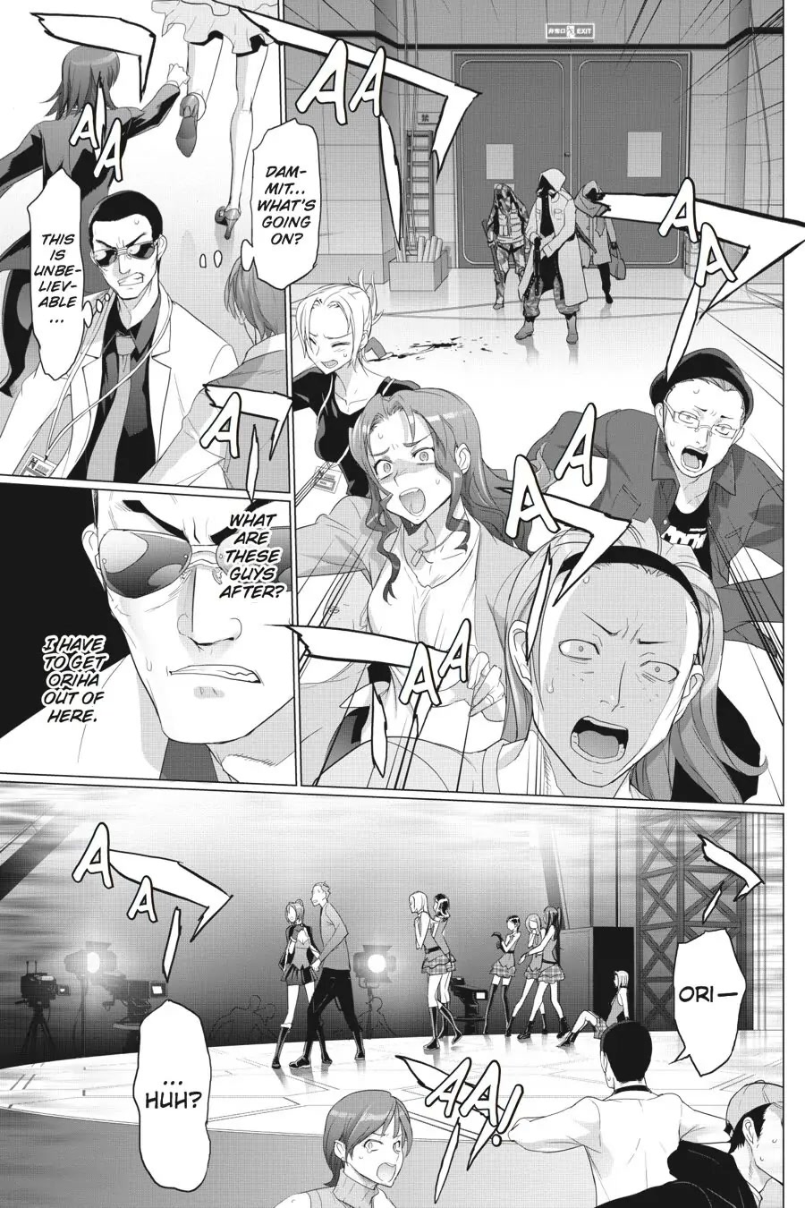 Triage X Chapter 21 page 5 - Chapter 21