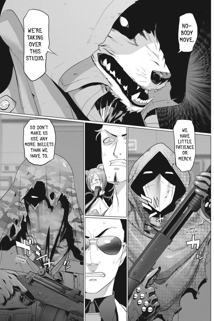 Triage X Chapter 21 page 7 - Chapter 21