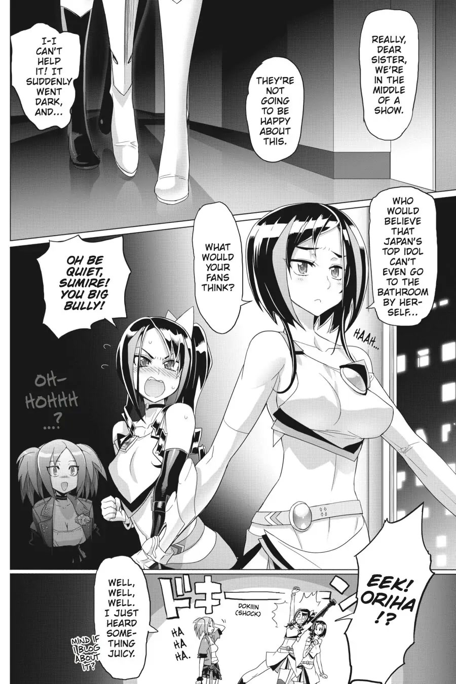 Triage X Chapter 21 page 9 - Chapter 21